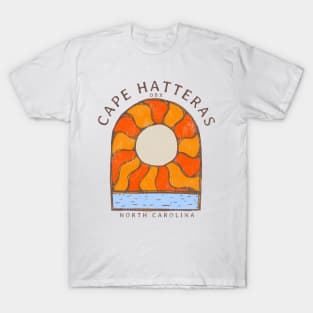 Cape Hatteras, NC Summertime Vacationing Burning Sun T-Shirt